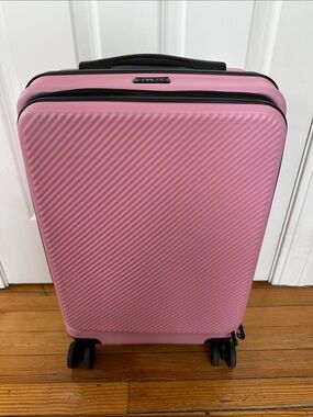 Calpak Pink Hue Front Pocket Carry-On Luggage